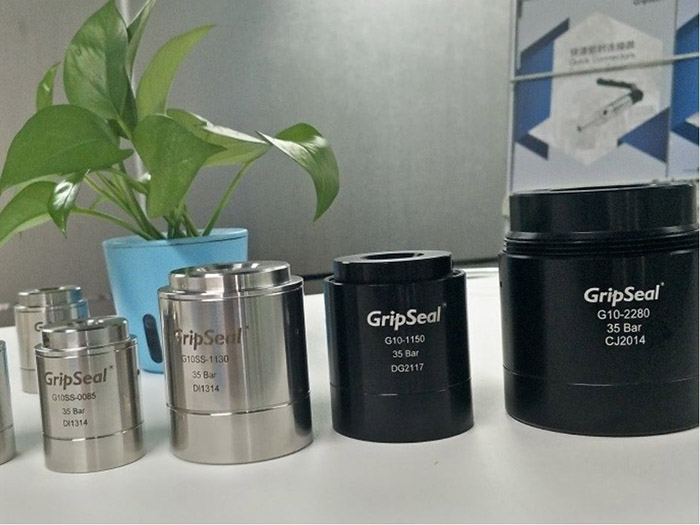 不銹鋼氣密測試接頭