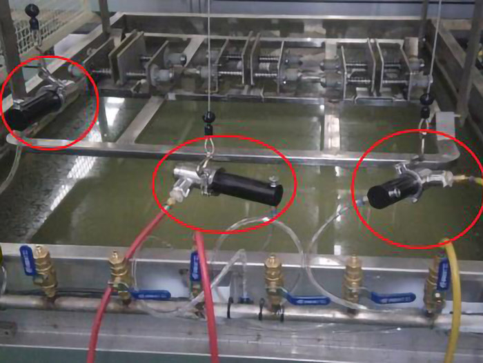冷凝管浸水檢測(cè)