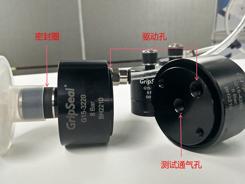 氣密測試接頭G15系列 氣密測試接頭G15系列