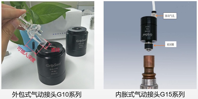 自動化氣密測試接頭 