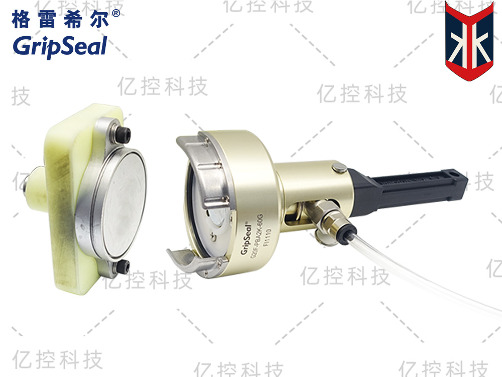 快速密封接頭用于電池PACK包防爆閥檢測(cè)