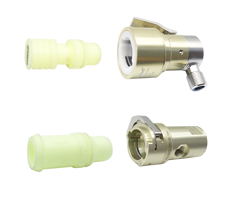 VDA液冷管快速密封接頭